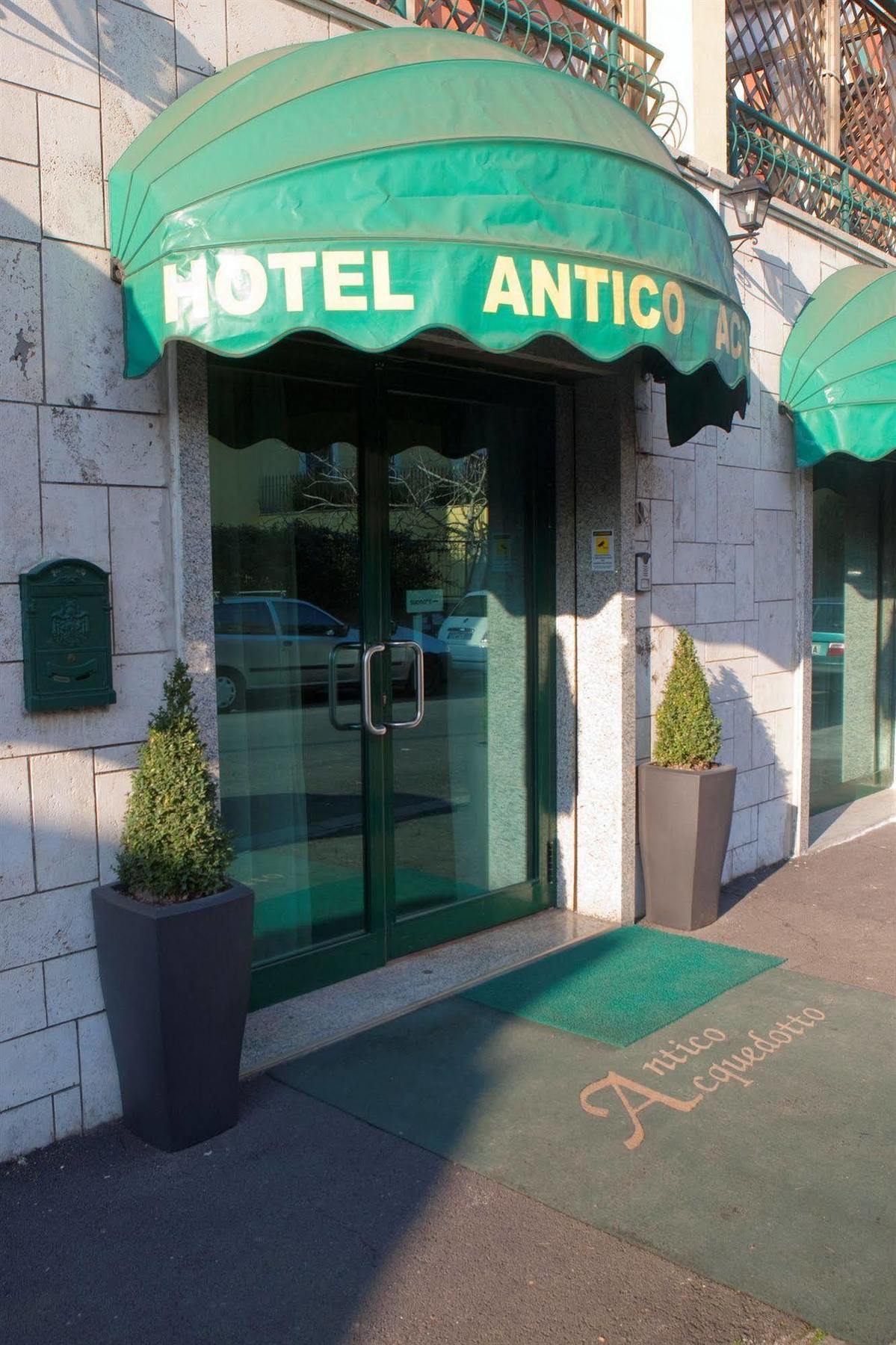 Hotel Antico Acquedotto Rom Eksteriør billede